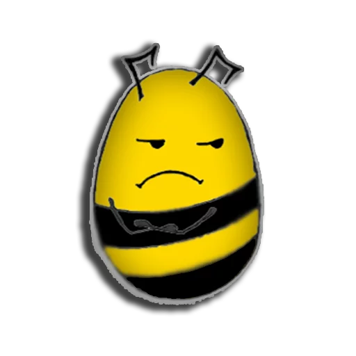 Стикер Пчёлка Даня.🐝 - 11