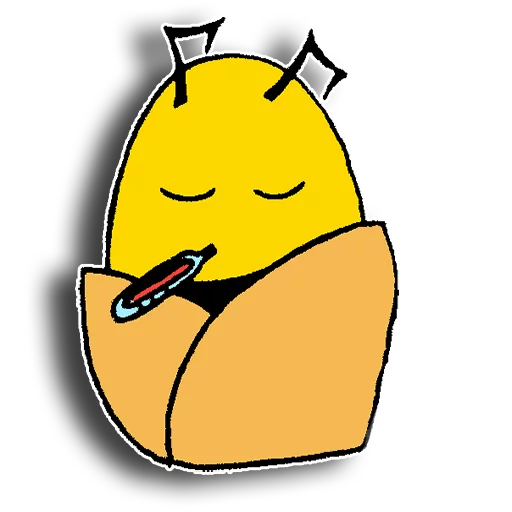 Стикер Пчёлка Даня.🐝 - 10