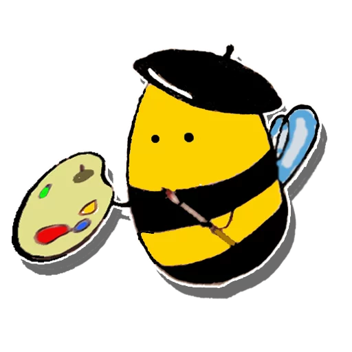 Стикер Пчёлка Даня.🐝 - 9