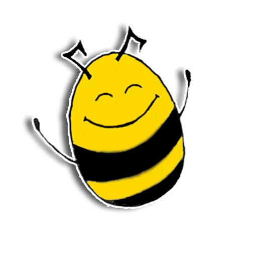 Стикер Пчёлка Даня.🐝 - 8