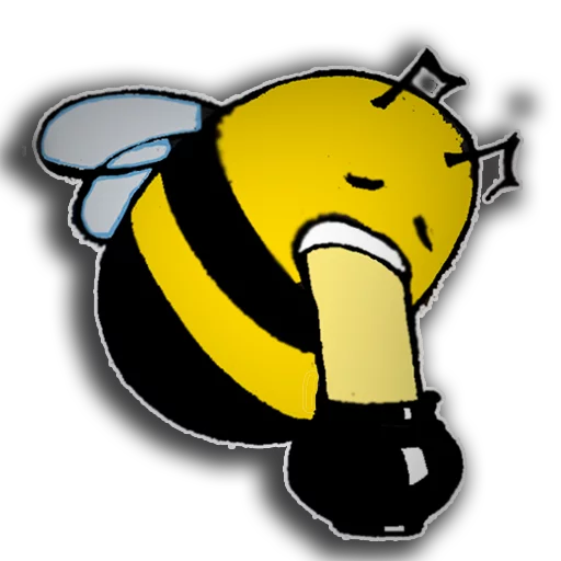 Стикер Пчёлка Даня.🐝 - 6