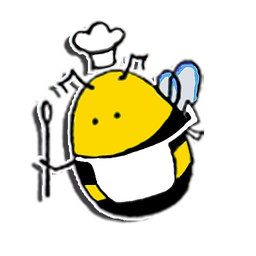 Стикер Пчёлка Даня.🐝 - 1