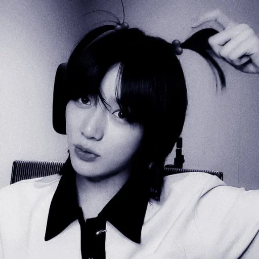 person human face clothing