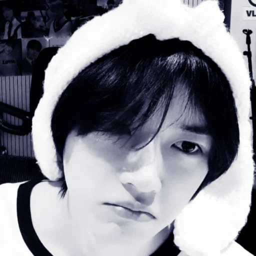 human face person portrait