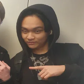 Стикер Писят Два HOOD - 7