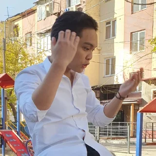 Стикер Писят Два HOOD - 2