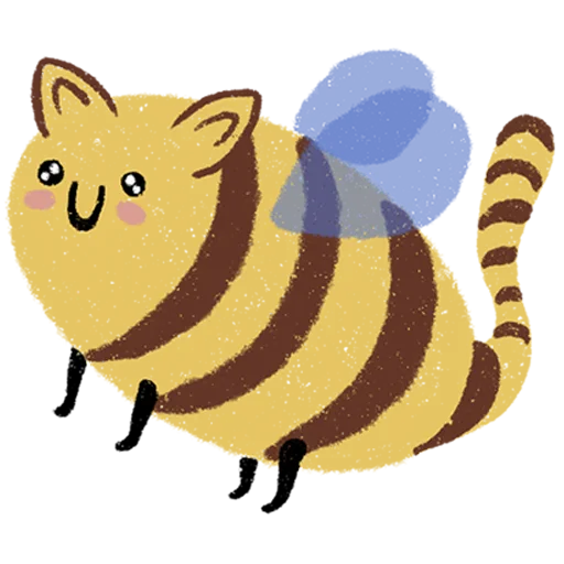 Sticker beesBYshiZiK_art - 1