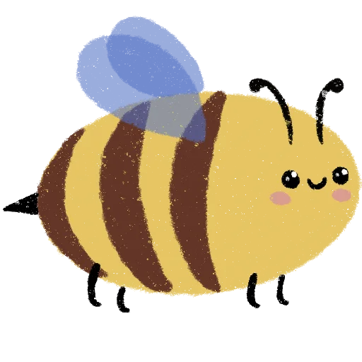 Пчелки от @shiZiK_art - 