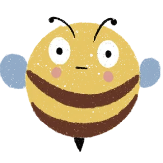 Sticker Пчелки от @shiZiK_art - 2