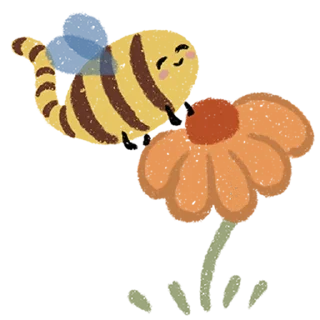 Sticker Пчелки от @shiZiK_art - 0