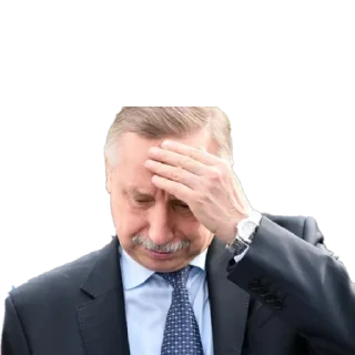 Стикер Стикерпак Беглова - 5