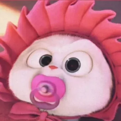 мультфильм игрушка розовый