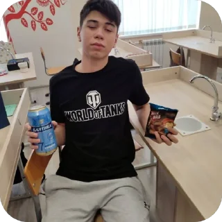 Sticker мы пиво - 8