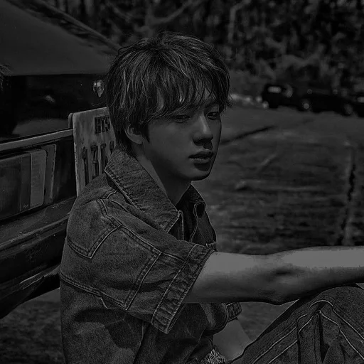 black and white person human face