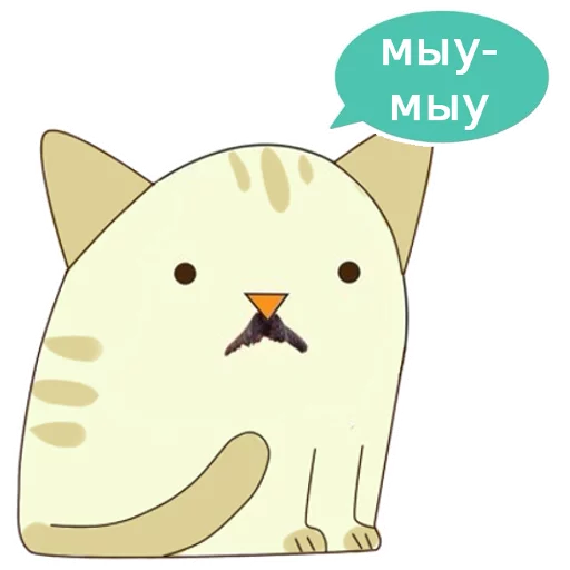 кошка животное клипарт