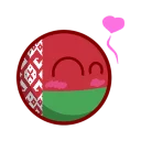 Стикер Республика Беларусь - @TgSticker - 5