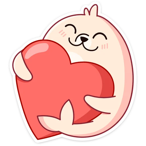 Sticker Белёк :: @stickroom - 11