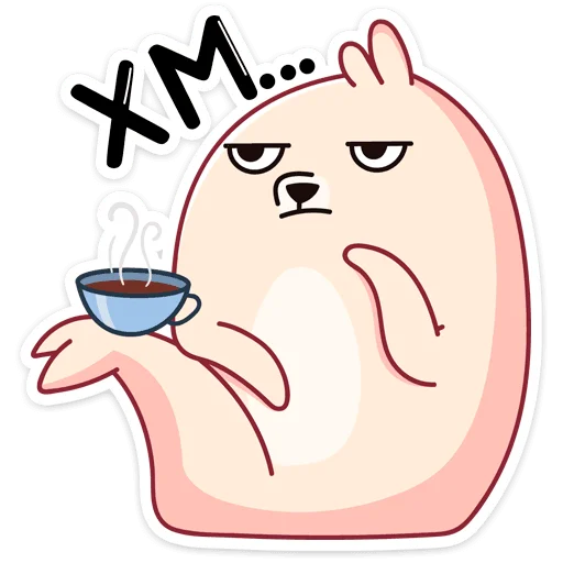 Sticker Белёк :: @stickroom - 7