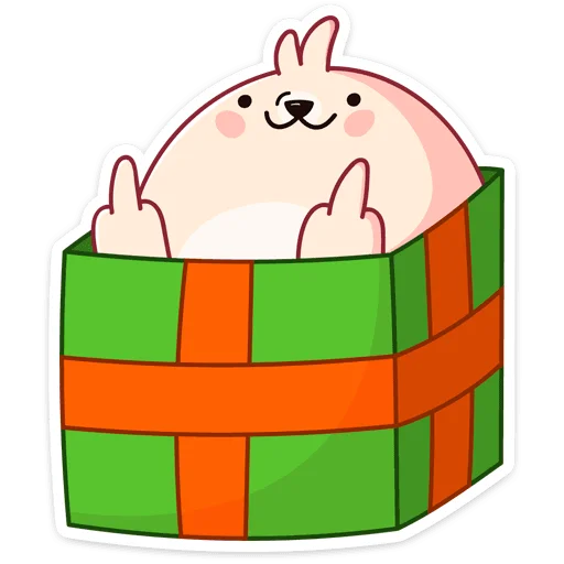 Sticker Белёк :: @stickroom - 5