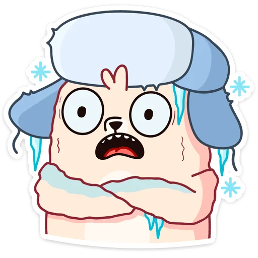 Sticker Белёк :: @stickroom - 3