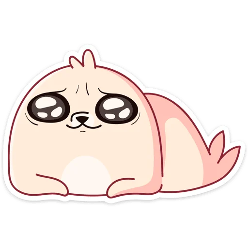 Sticker Белёк :: @stickroom - 0