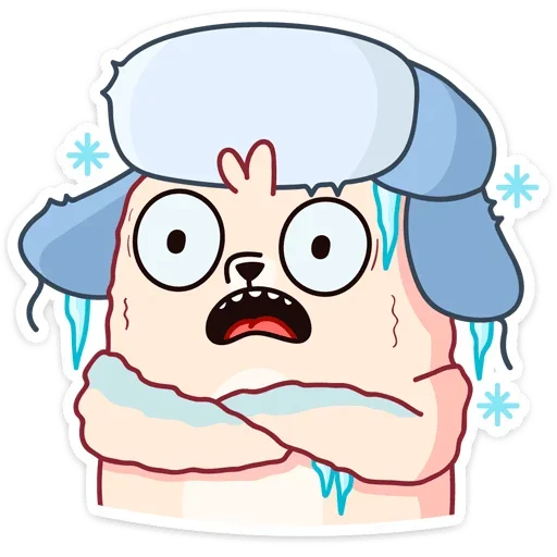 Sticker Белёк (@TgSticker) - 11