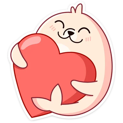 Sticker Белёк (@TgSticker) - 5