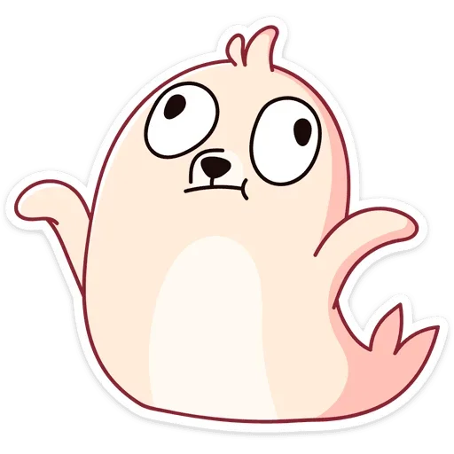 Sticker Белёк (@TgSticker) - 4