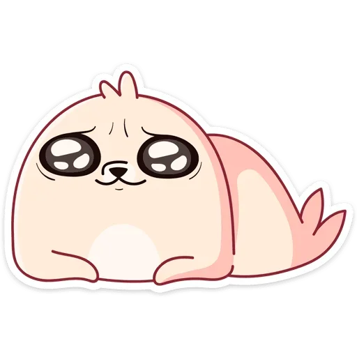 Sticker Белёк (@TgSticker) - 3