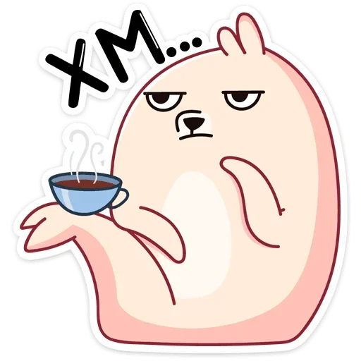 Sticker Белёк (@TgSticker) - 2