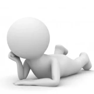 Стикер @belie_chelovechki - 4