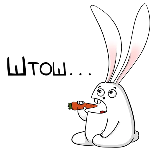 rabbit clipart cartoon