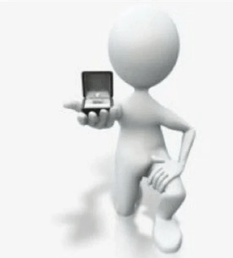 cartoon black and white