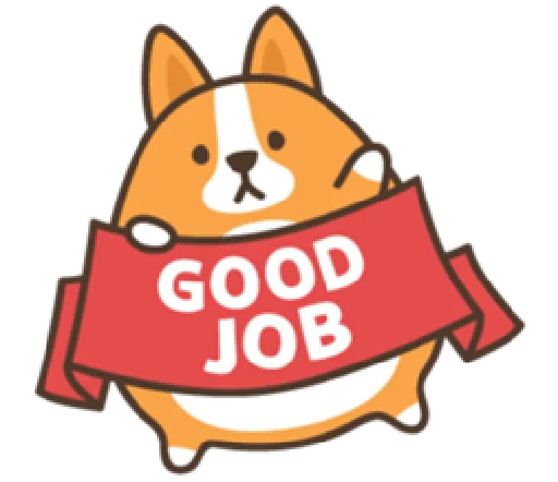 Стикер belly corgi | @cutestickers4you - 9