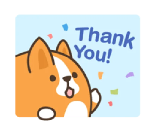 Стикер belly corgi | @cutestickers4you - 3