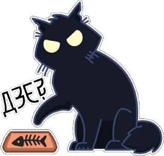 Sticker Кашмарык by @mova_rmx - 0