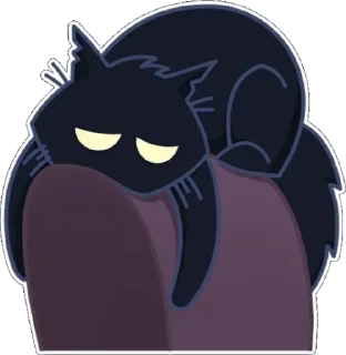 Sticker Кашмарык by @mova_rmx - 2