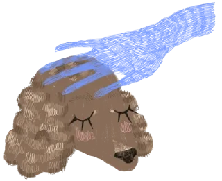 Sticker белым бело(ва) - 8