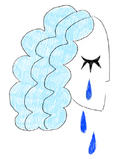 Sticker белым бело(ва) - 10