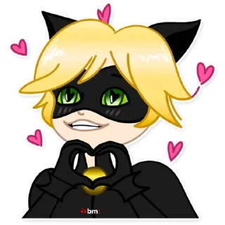 Sticker BeMiraculous @bemiraculousvk - 10