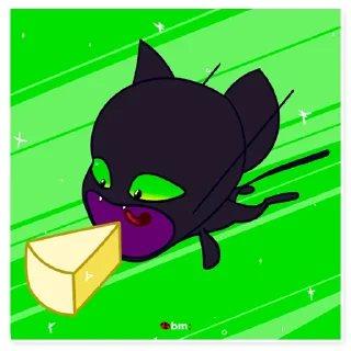 Sticker BeMiraculous @bemiraculousvk - 8