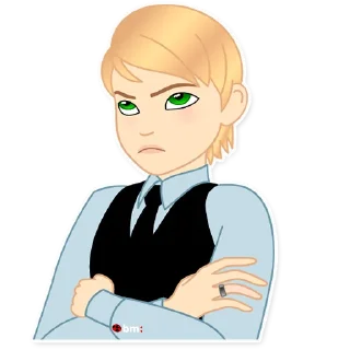 Sticker BeMiraculous @bemiraculousvk - 2