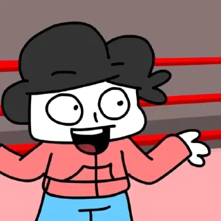 Стикер Бемон - 4