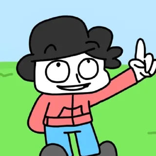 Стикер Бемон - 2