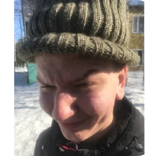 Sticker Ëбенбобен - 1