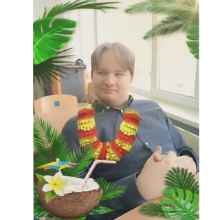 Sticker Ëбенбобен - 6