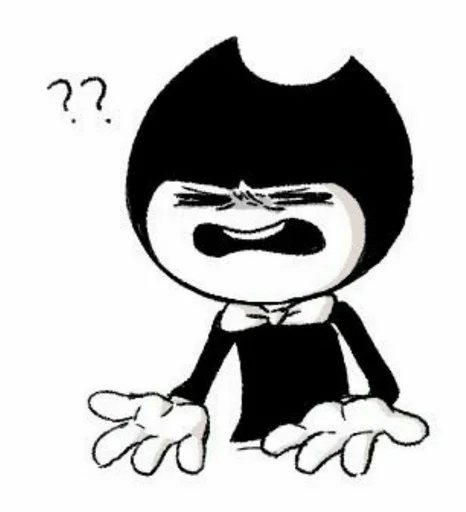 Sticker bendy - 11