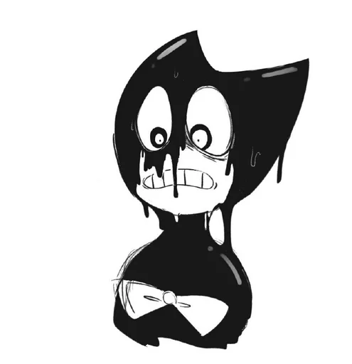 Sticker bendy - 10