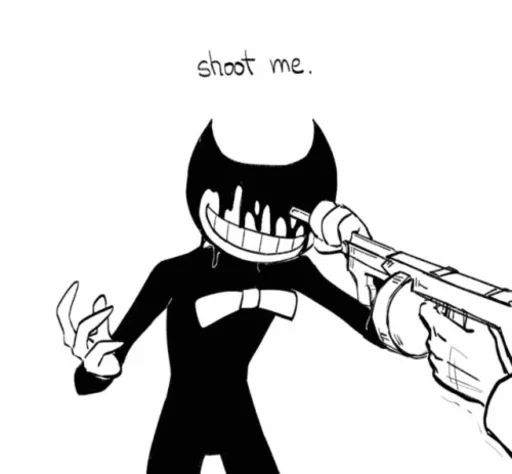 Sticker bendy - 9