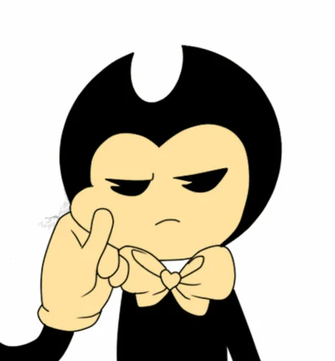 Sticker bendy - 5